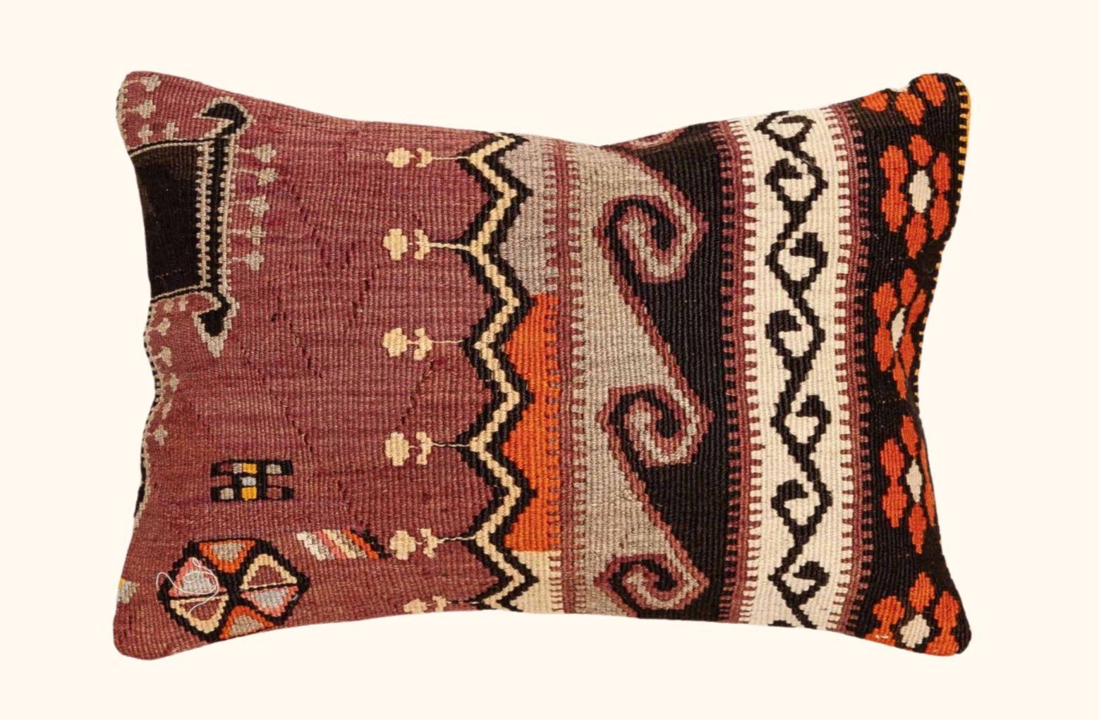 Kelim Kissen Doraya 50x35cm - Wild Heart Free Soul