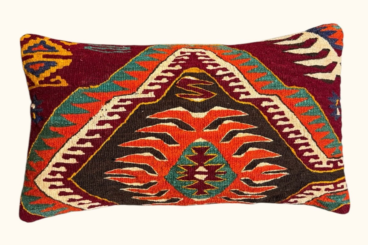 Kelim Kissen Duygu 50x30cm - Wild Heart Free Soul