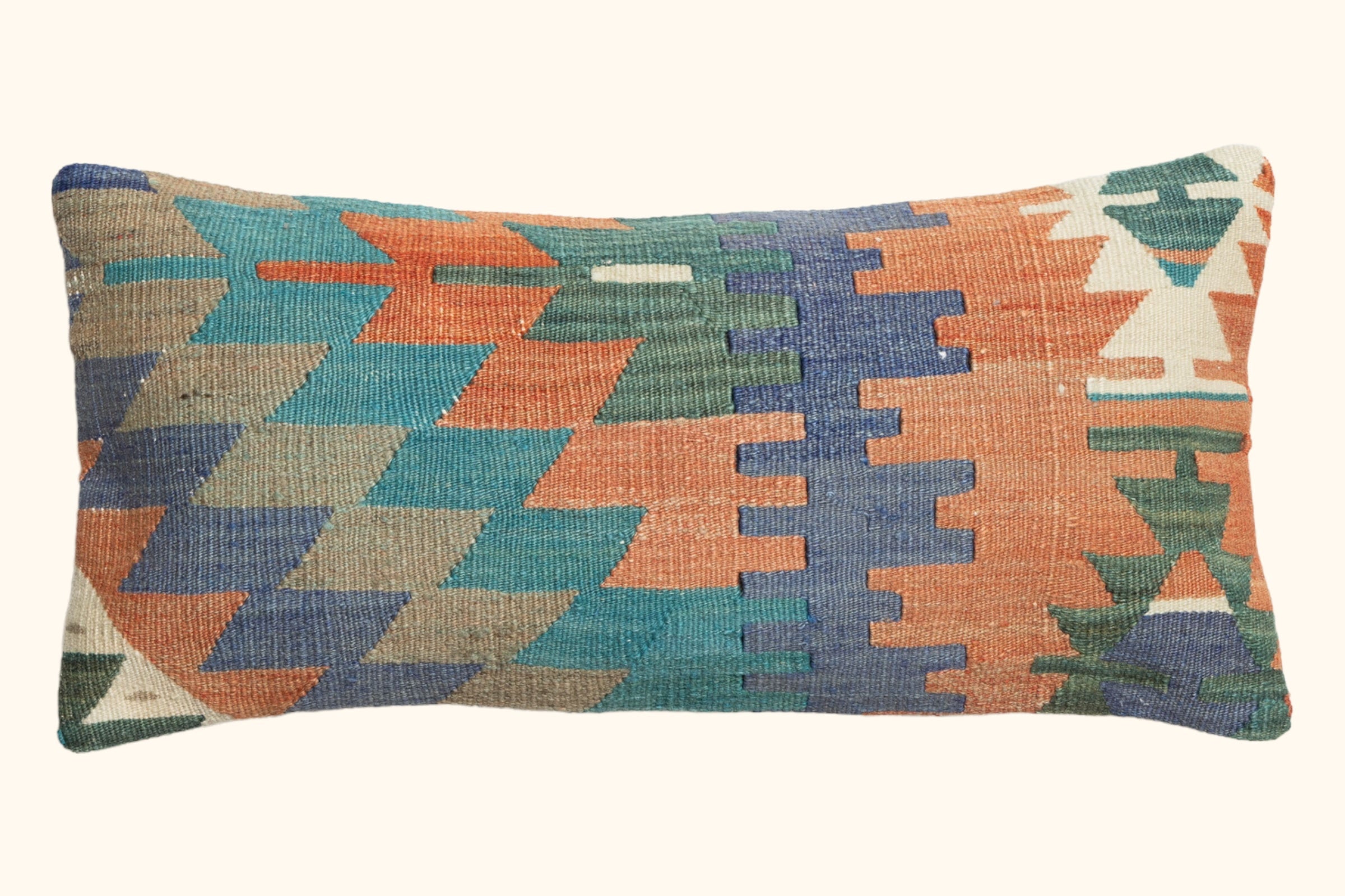 Kelim Kissen Ecenur 60x30cm - Wild Heart Free Soul