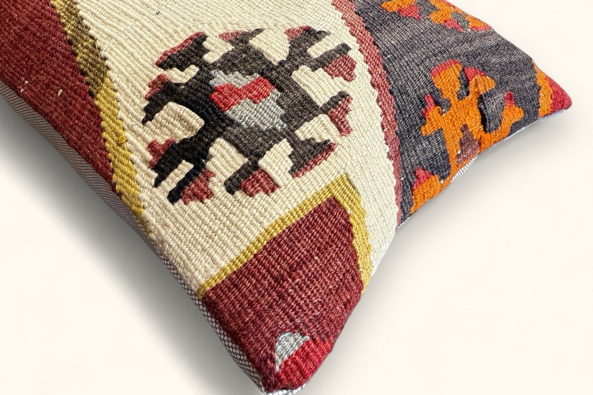 Kelim Kissen Ecrin 50x30cm - Wild Heart Free Soul