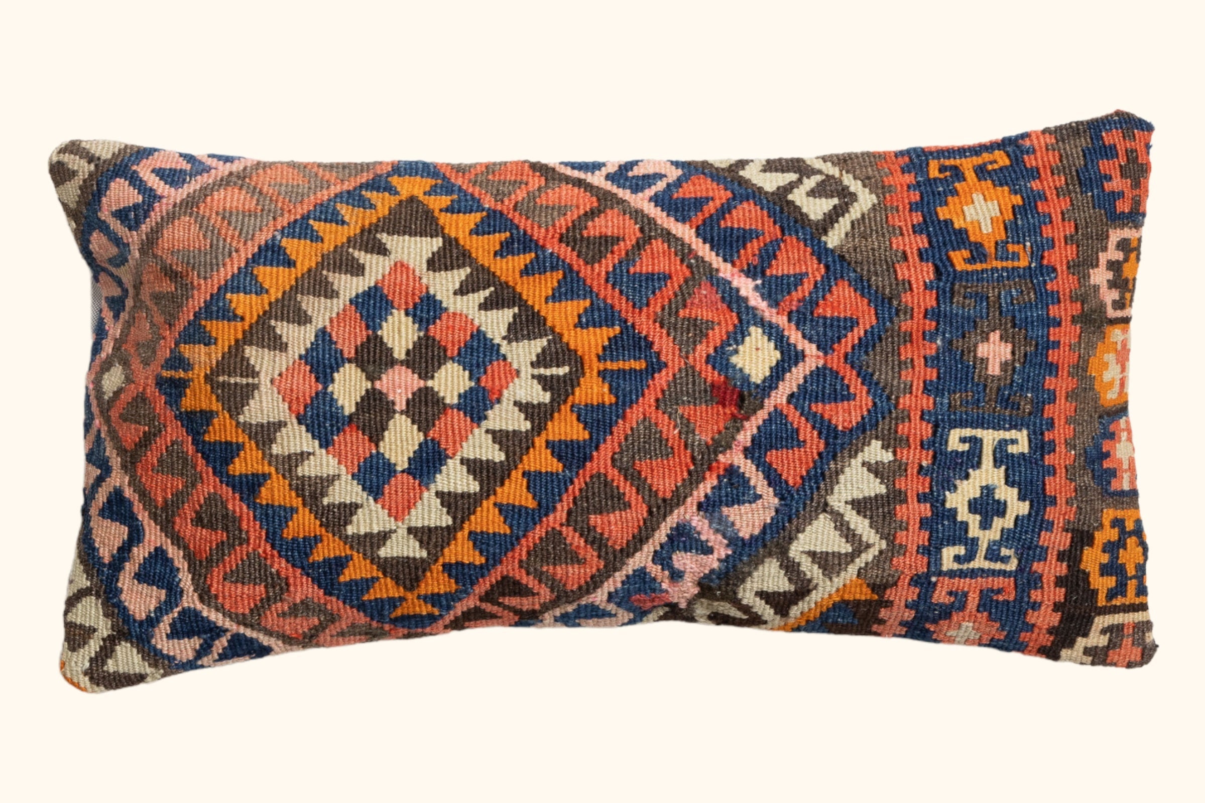 Kelim Kissen Eda 60x30cm - Wild Heart Free Soul