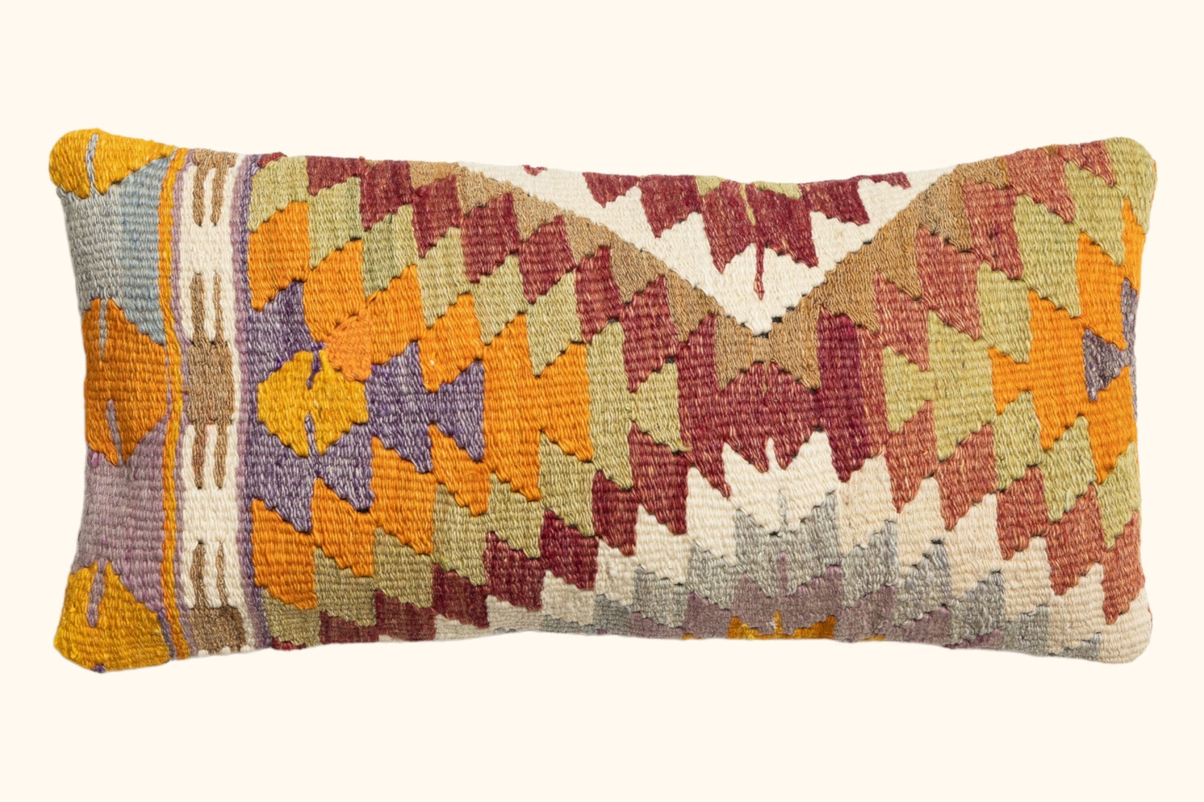 Kelim Kissen Edadil 60x30cm - Wild Heart Free Soul