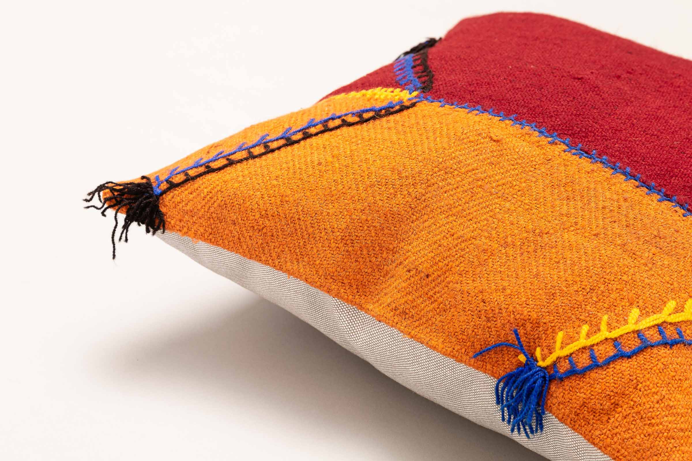 Kelim Kissen Ediz 40x40cm - Wild Heart Free Soul