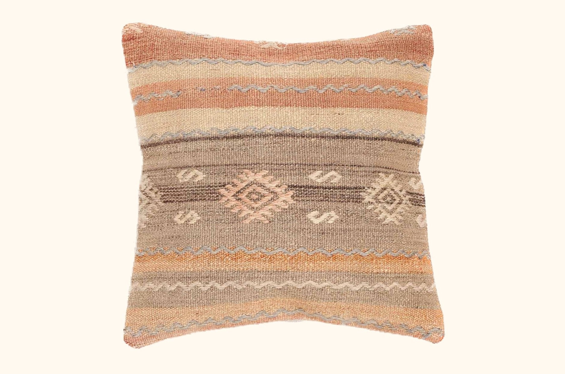 Kelim Kissen Efil 40x40cm - Wild Heart Free Soul