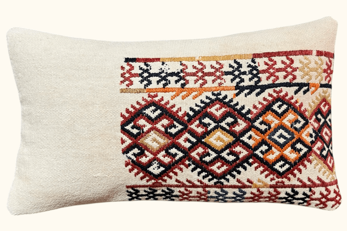 Kelim Kissen Ekin 50x30cm - Wild Heart Free Soul