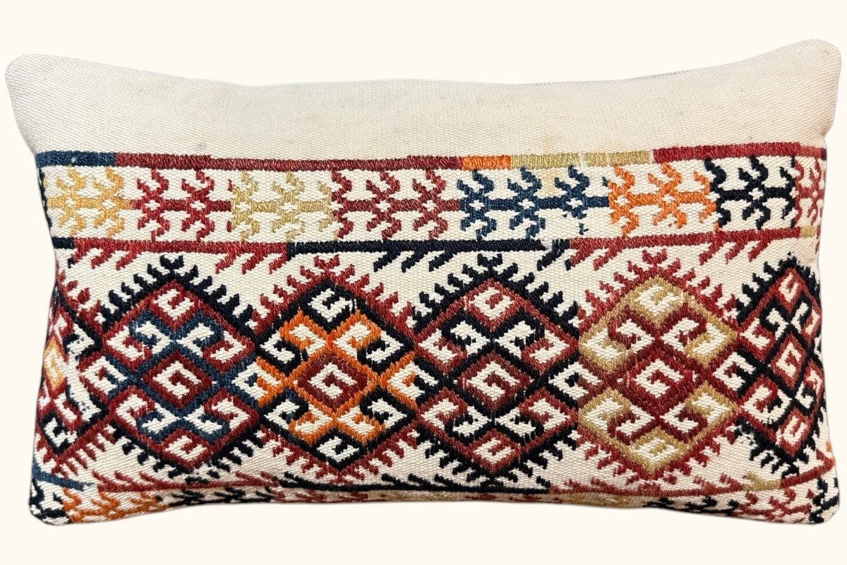 Kelim Kissen Emel 50x30cm - Wild Heart Free Soul