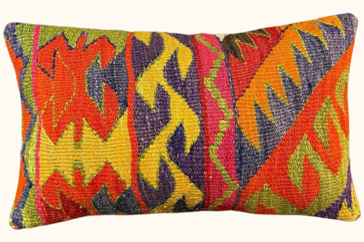 Kelim Kissen Esila 50x30cm - Wild Heart Free Soul