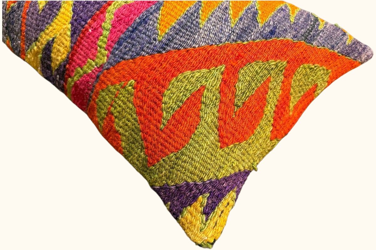 Kelim Kissen Esila 50x30cm - Wild Heart Free Soul