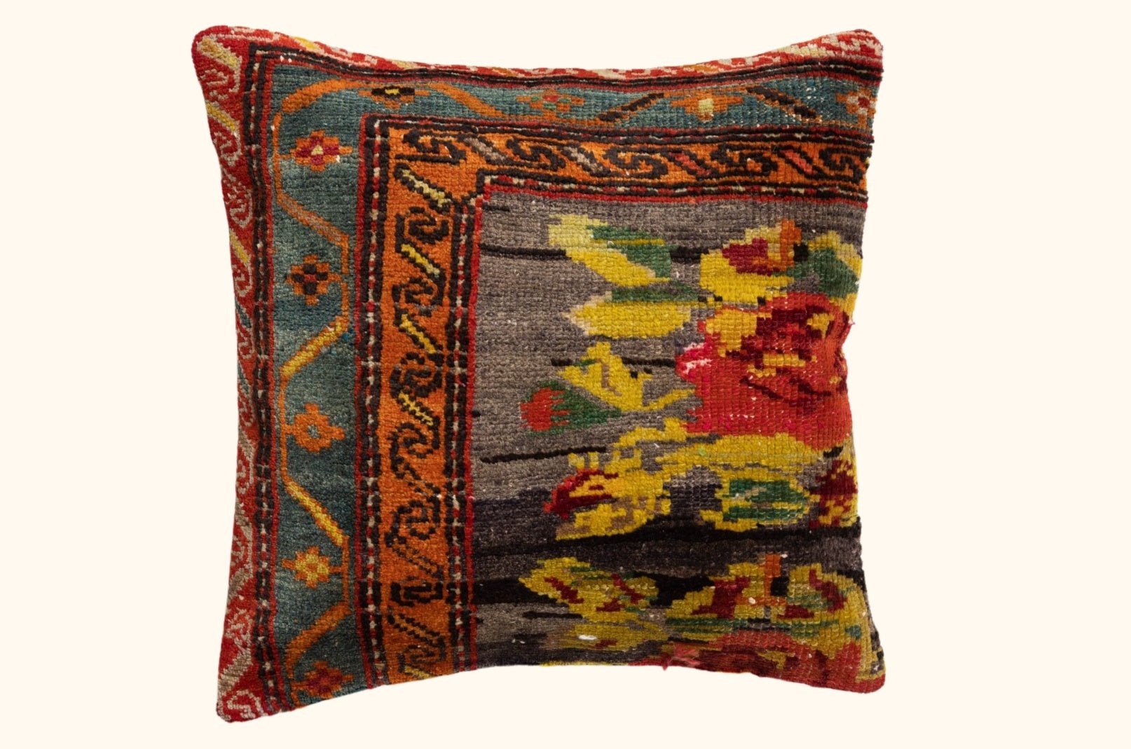 Kelim Kissen Esra 50x50cm - Wild Heart Free Soul