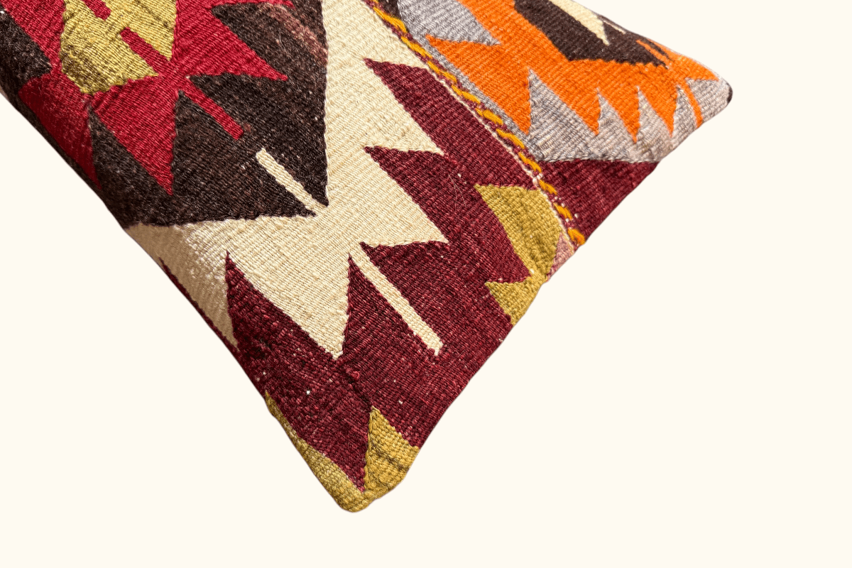 Kelim Kissen Eymen 50x30cm - Wild Heart Free Soul