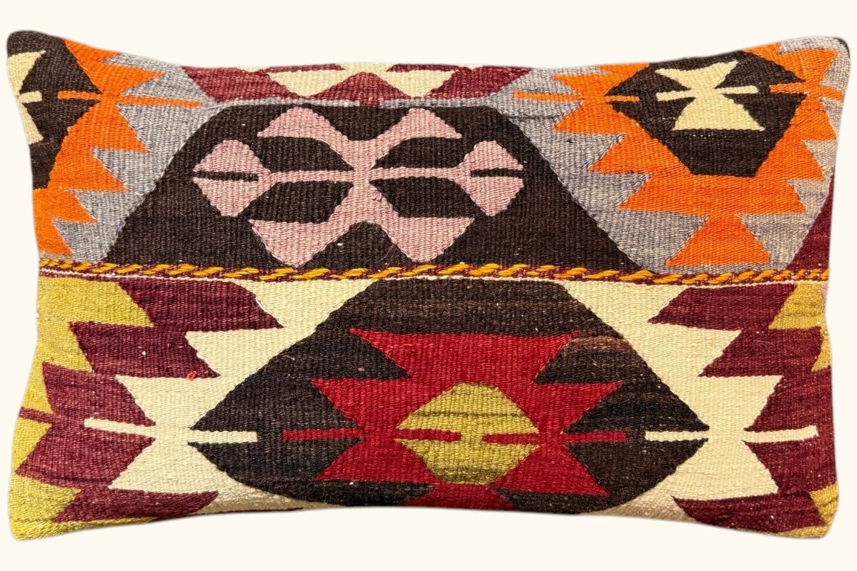 Kelim Kissen Eymen 50x30cm - Wild Heart Free Soul