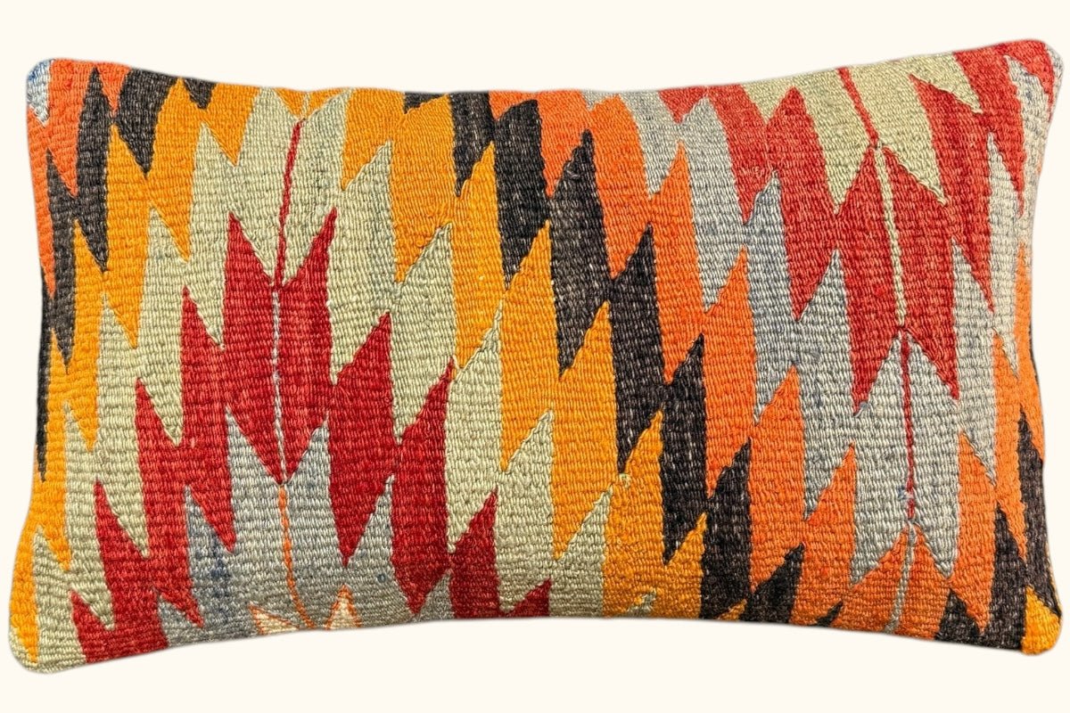 Kelim Kissen Ezgi 50x30cm - Wild Heart Free Soul