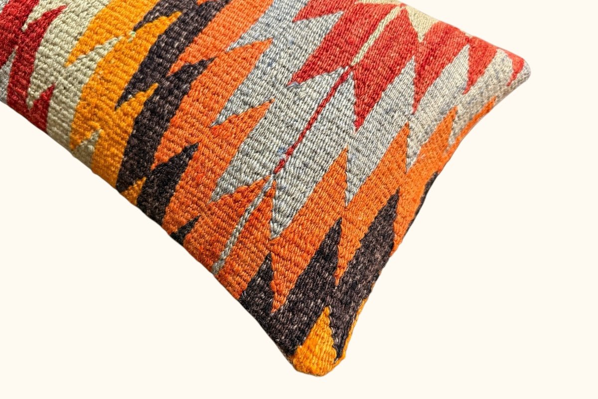 Kelim Kissen Ezgi 50x30cm - Wild Heart Free Soul