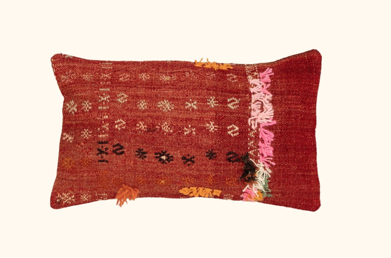 Kelim Kissen Feri 50x30cm - Wild Heart Free Soul