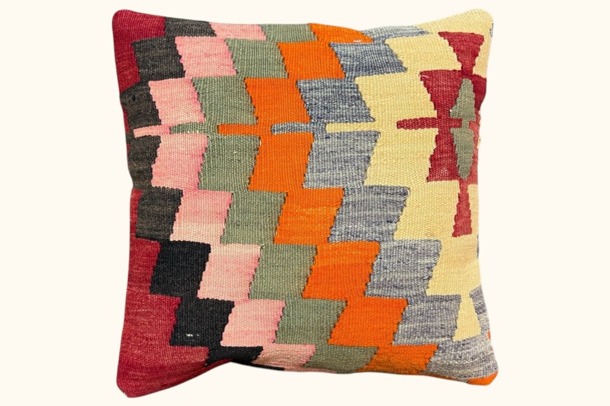 Kelim Kissen Günay 40x40cm - Wild Heart Free Soul