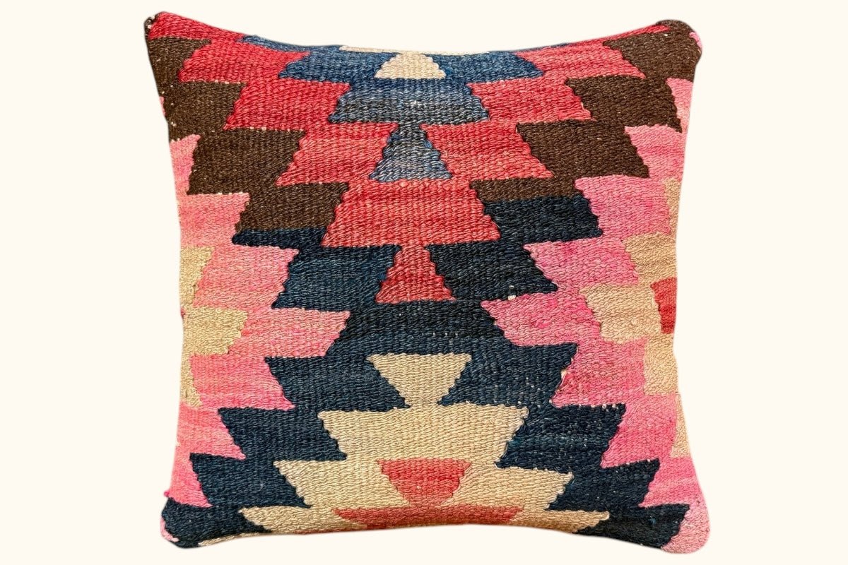 Kelim Kissen Hacer 40x40cm - Wild Heart Free Soul