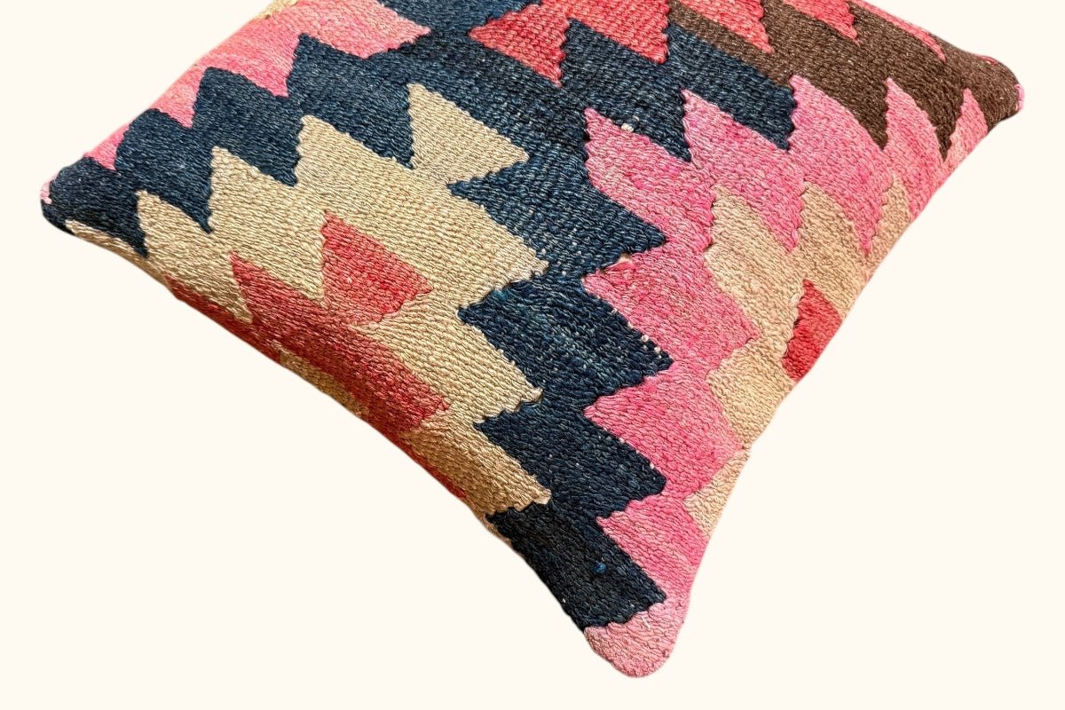 Kelim Kissen Hacer 40x40cm - Wild Heart Free Soul