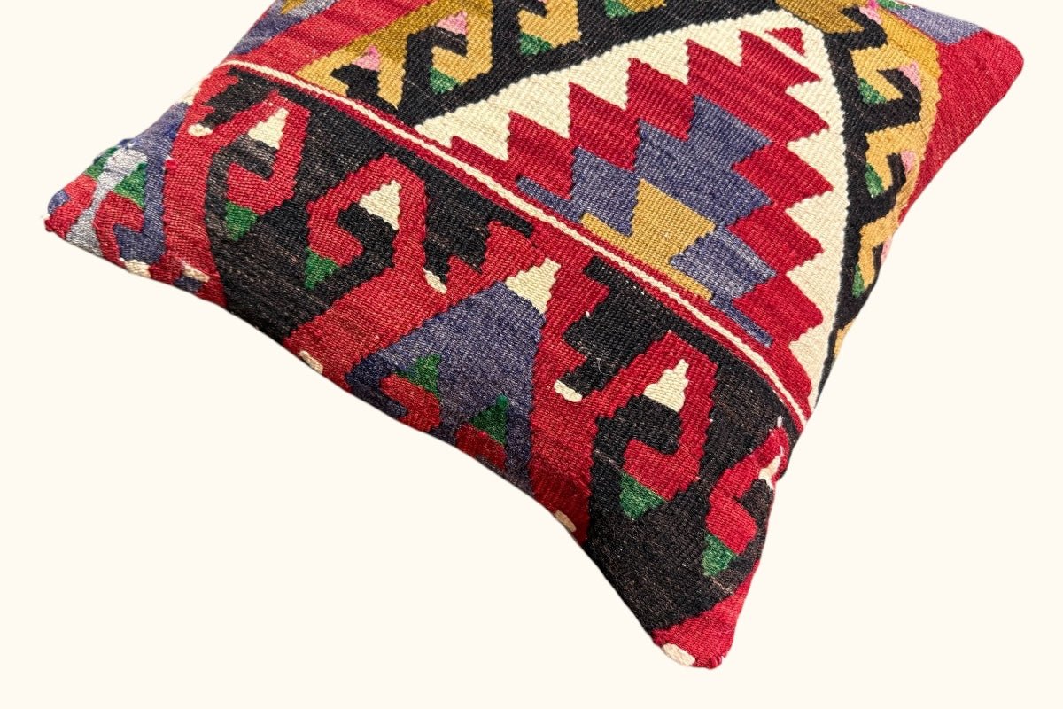 Kelim Kissen Hacı 40x40cm - Wild Heart Free Soul