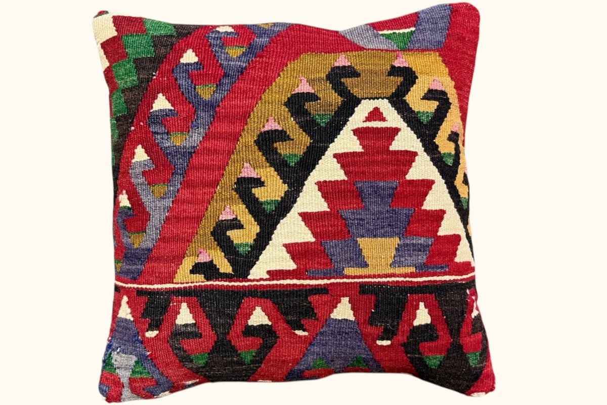 Kelim Kissen Hacı 40x40cm - Wild Heart Free Soul