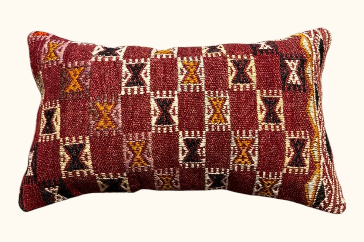 Kelim Kissen Hande 50x30cm - Wild Heart Free Soul