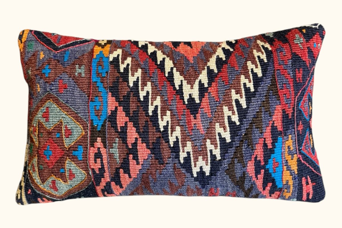 Kelim Kissen Hasret 50x30cm - Wild Heart Free Soul