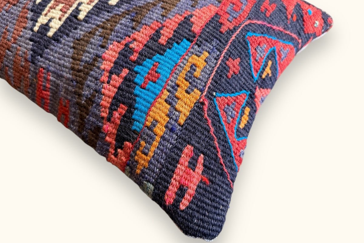Kelim Kissen Hasret 50x30cm - Wild Heart Free Soul