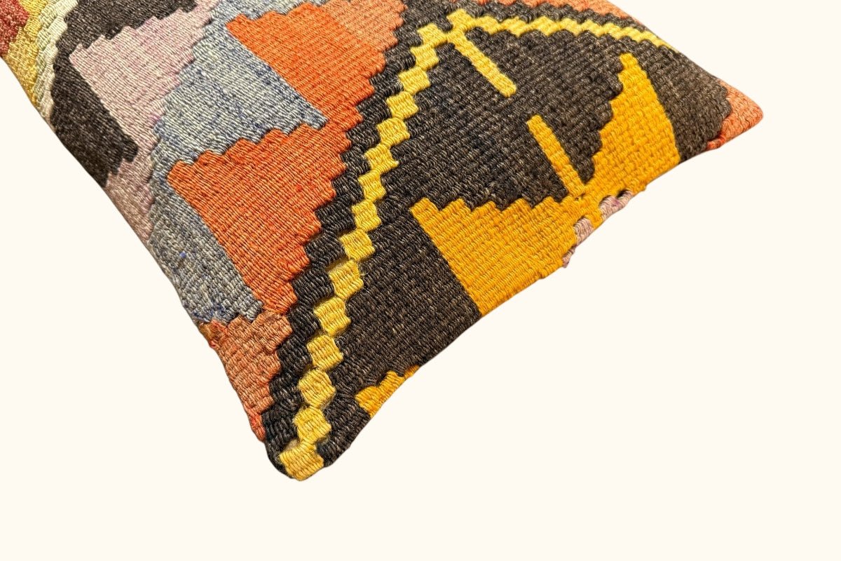 Kelim Kissen İbrahim 60x40cm - Wild Heart Free Soul