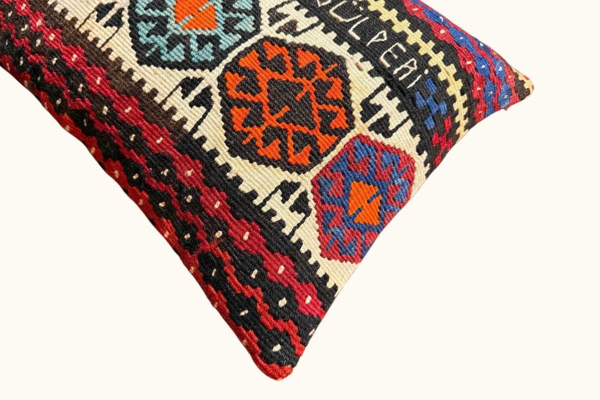 Kelim Kissen İdris 60x40cm - Wild Heart Free Soul