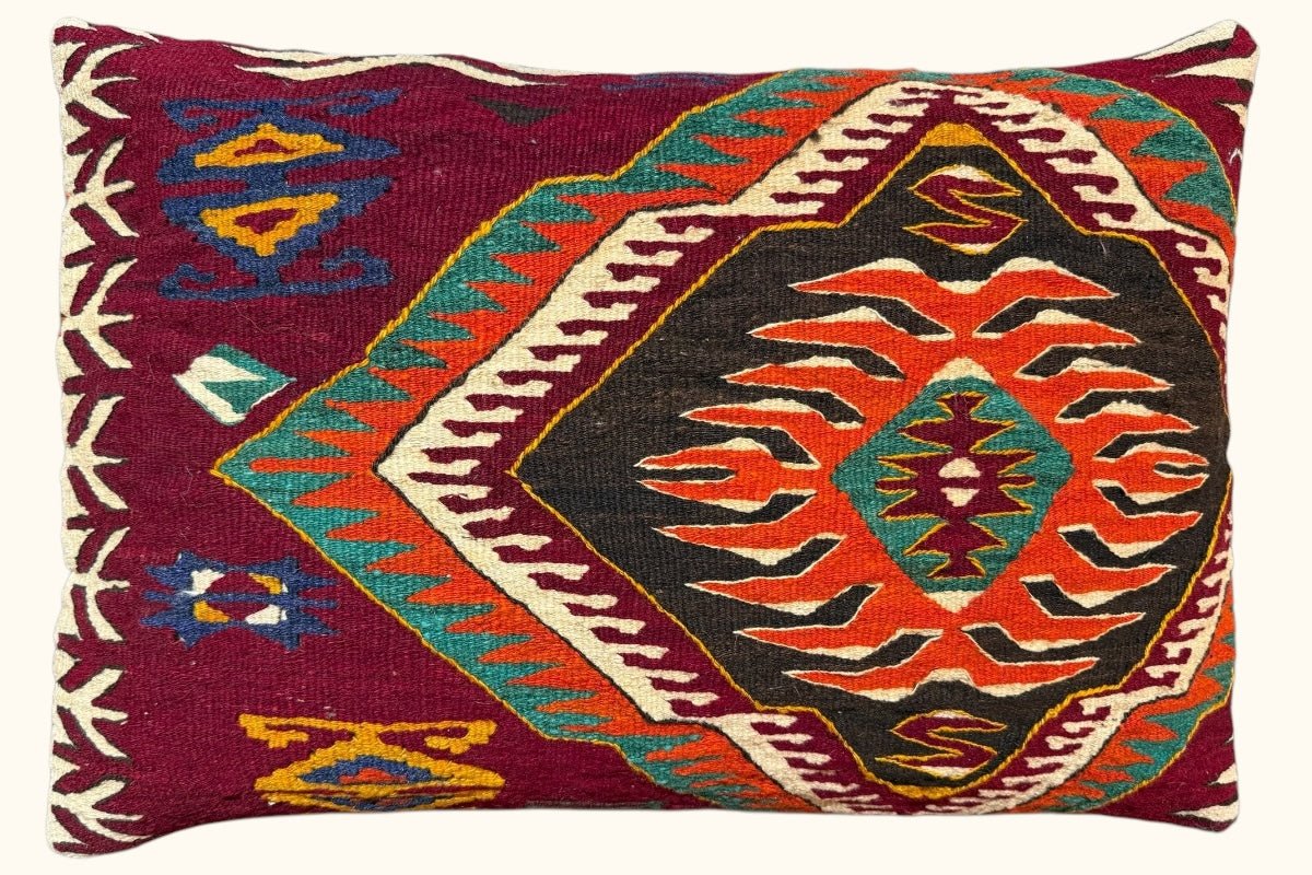 Kelim Kissen İhsan 60x40cm - Wild Heart Free Soul