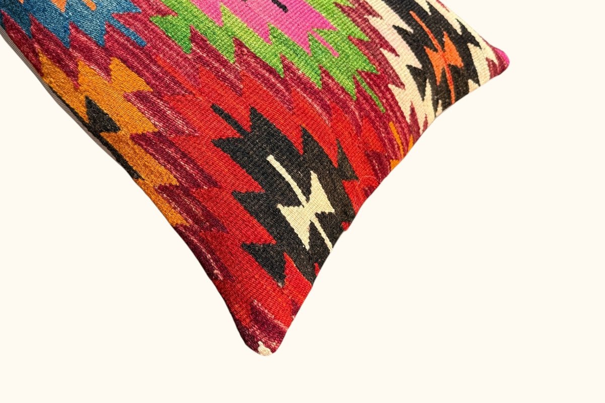 Kelim Kissen İkbal 60x40cm - Wild Heart Free Soul