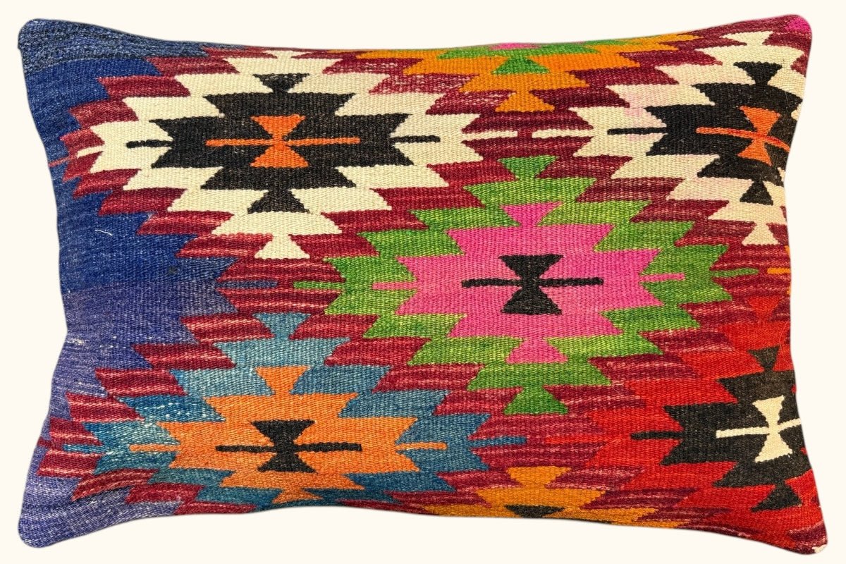 Kelim Kissen İkbal 60x40cm - Wild Heart Free Soul