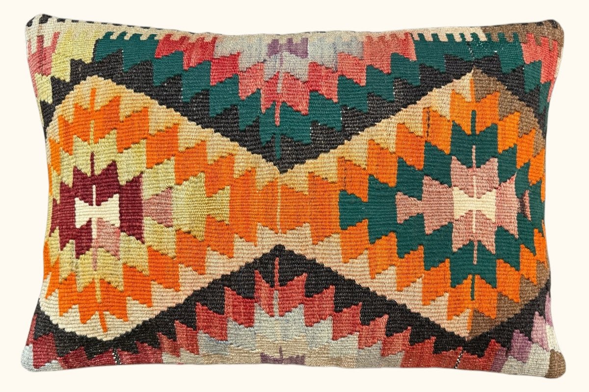 Kelim Kissen İkra 60x40cm - Wild Heart Free Soul