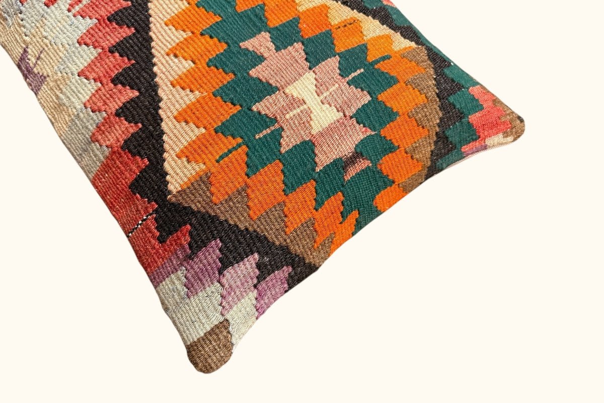 Kelim Kissen İkra 60x40cm - Wild Heart Free Soul