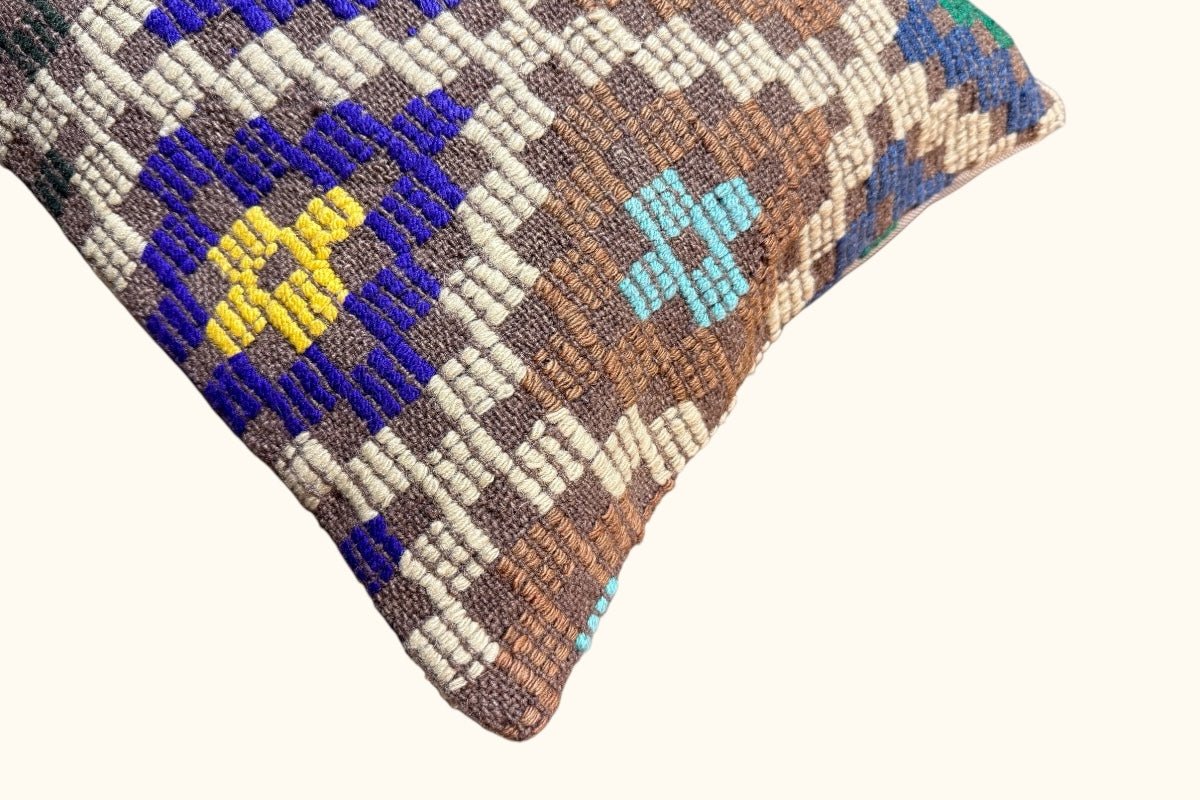 Kelim Kissen İlayda 60x40cm - Wild Heart Free Soul