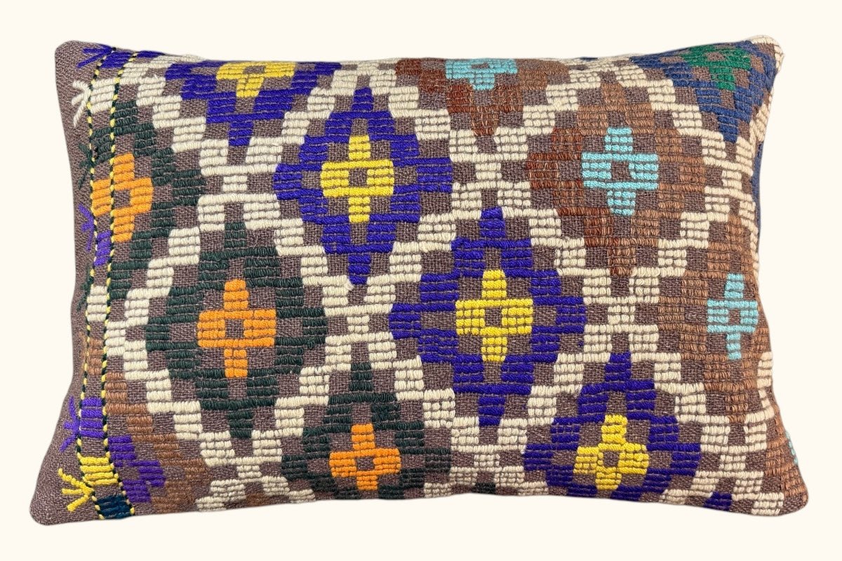 Kelim Kissen İlayda 60x40cm - Wild Heart Free Soul