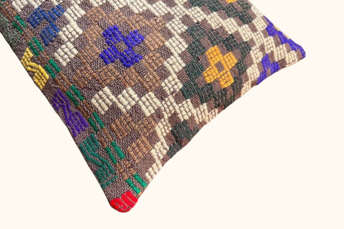 Kelim Kissen İlhami 60x40cm - Wild Heart Free Soul