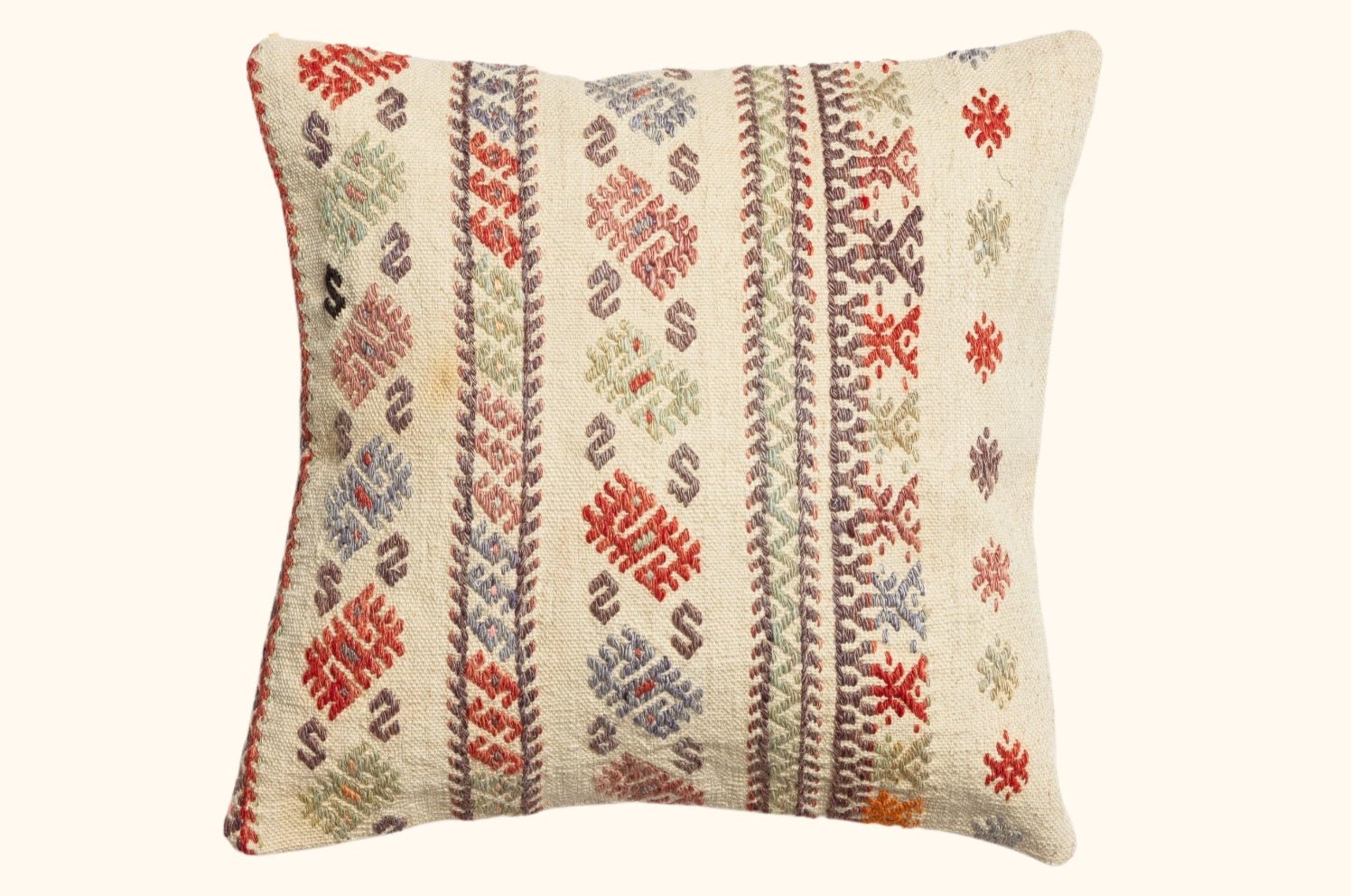 Kelim Kissen Ilkay 50x50cm - Wild Heart Free Soul