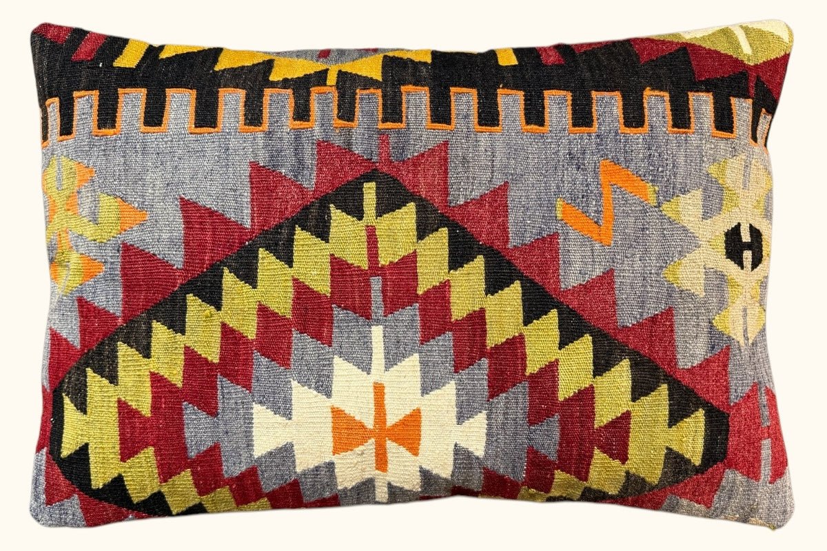 Kelim Kissen İlkay 60x40cm - Wild Heart Free Soul