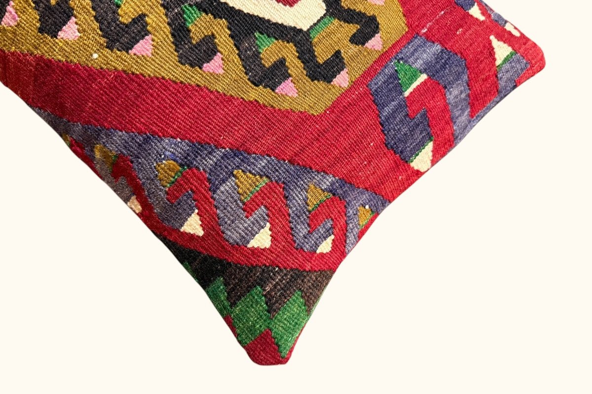 Kelim Kissen İlker 60x40cm - Wild Heart Free Soul