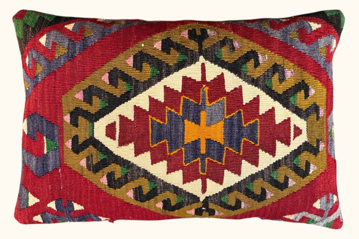 Kelim Kissen İlker 60x40cm - Wild Heart Free Soul