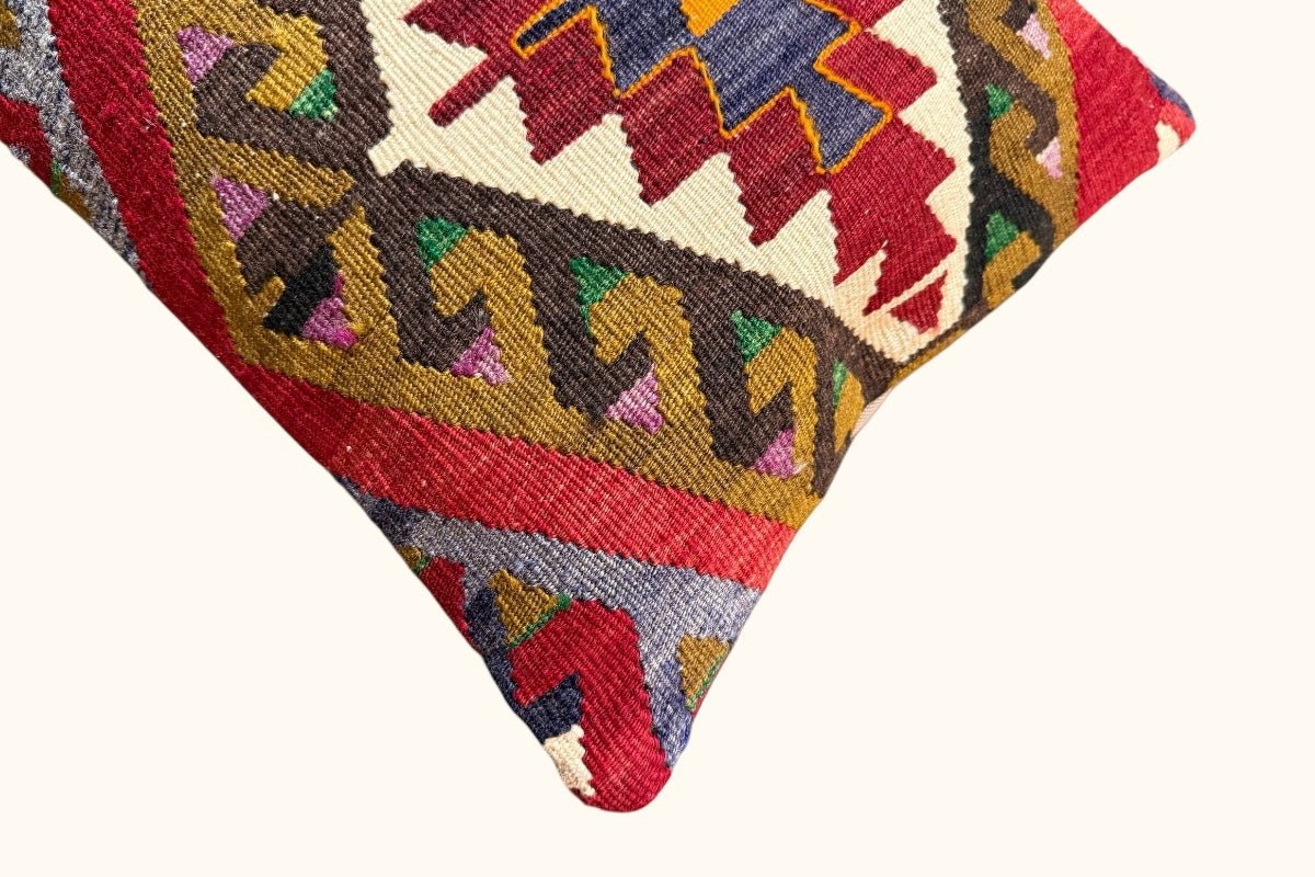 Kelim Kissen İlkin 60x40cm - Wild Heart Free Soul