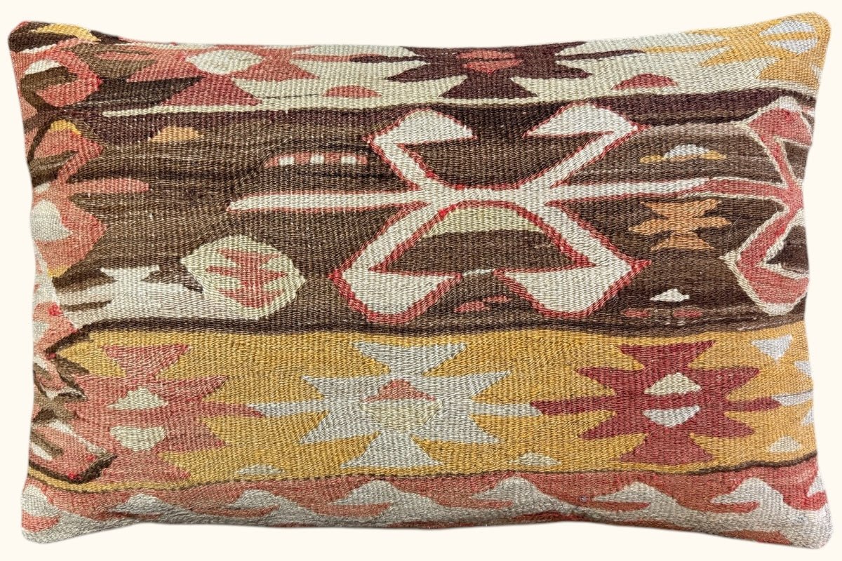 Kelim Kissen İlknur 60x40cm - Wild Heart Free Soul