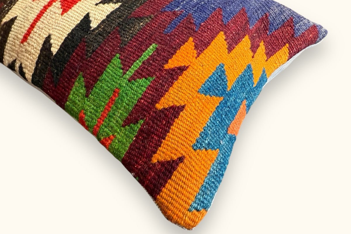 Kelim Kissen Irem 50x30cm - Wild Heart Free Soul