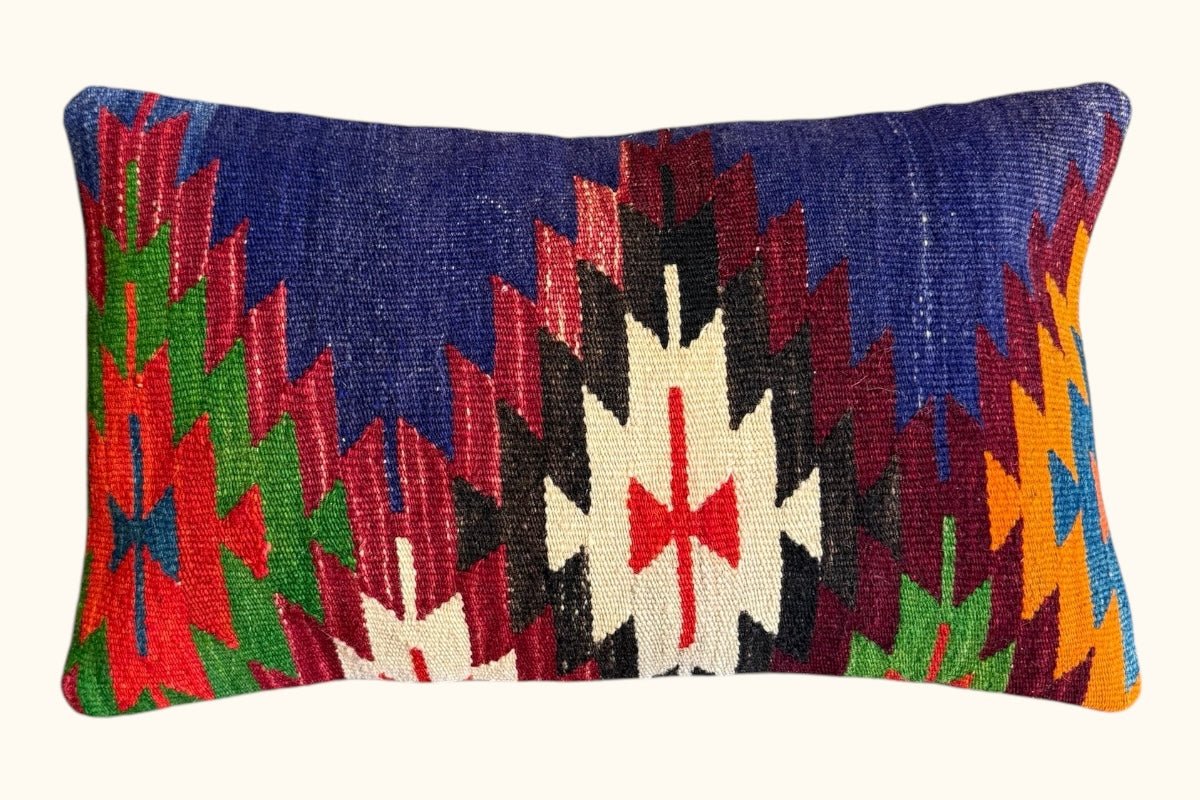 Kelim Kissen Irem 50x30cm - Wild Heart Free Soul