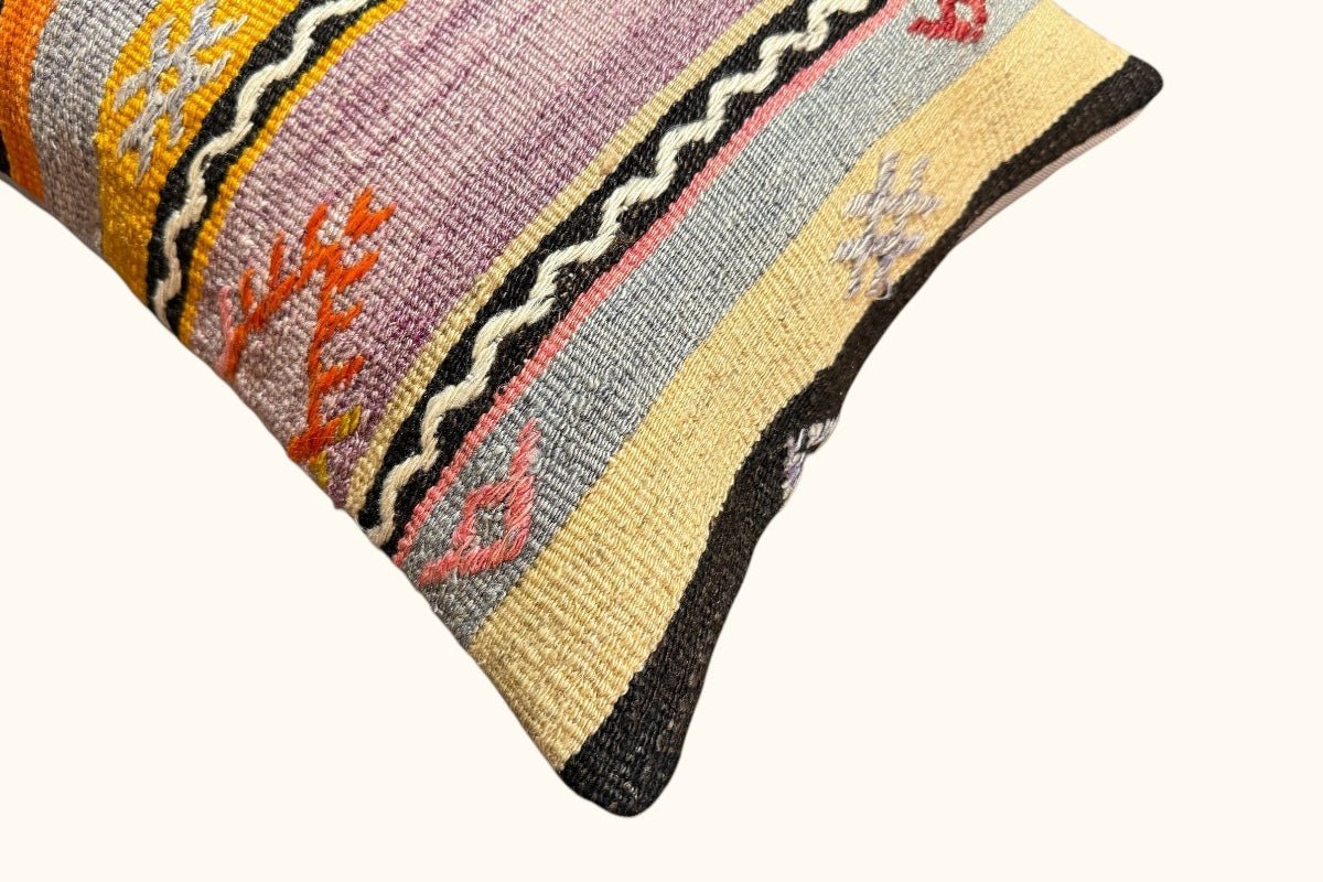 Kelim Kissen İrem 60x40cm - Wild Heart Free Soul