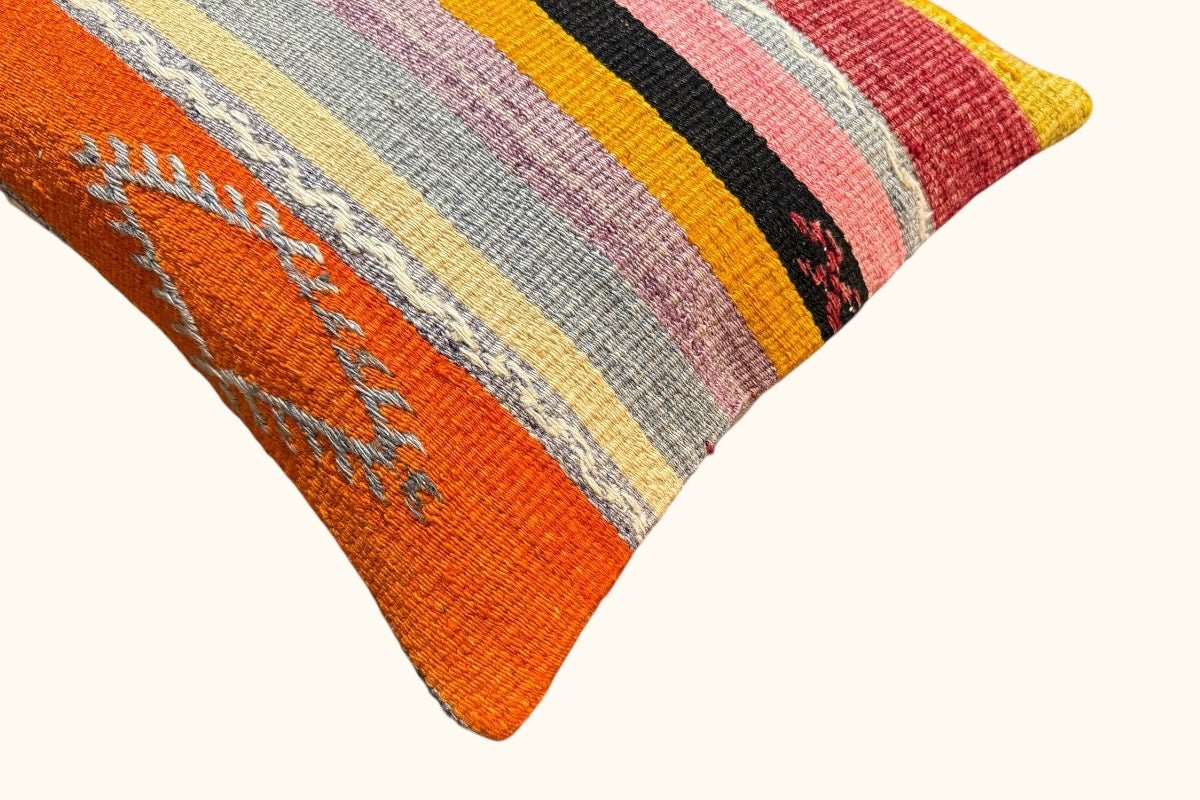 Kelim Kissen İrfan 60x40cm - Wild Heart Free Soul