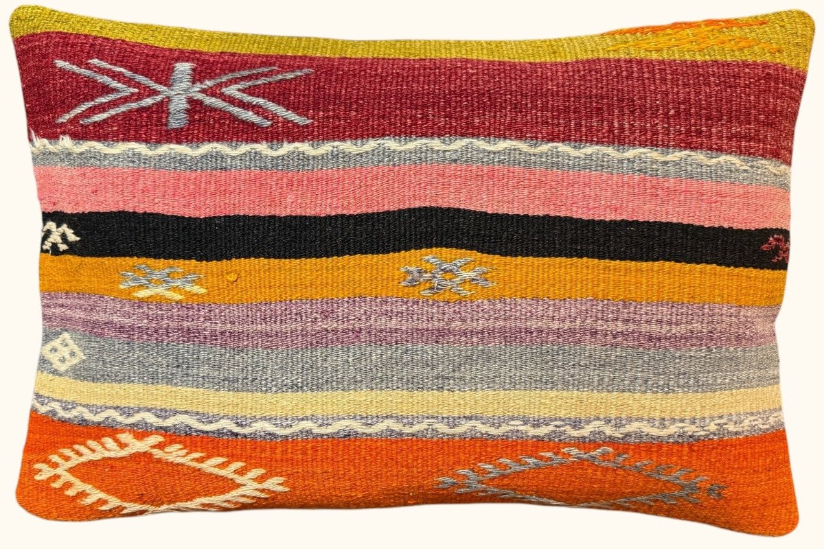 Kelim Kissen İrfan 60x40cm - Wild Heart Free Soul