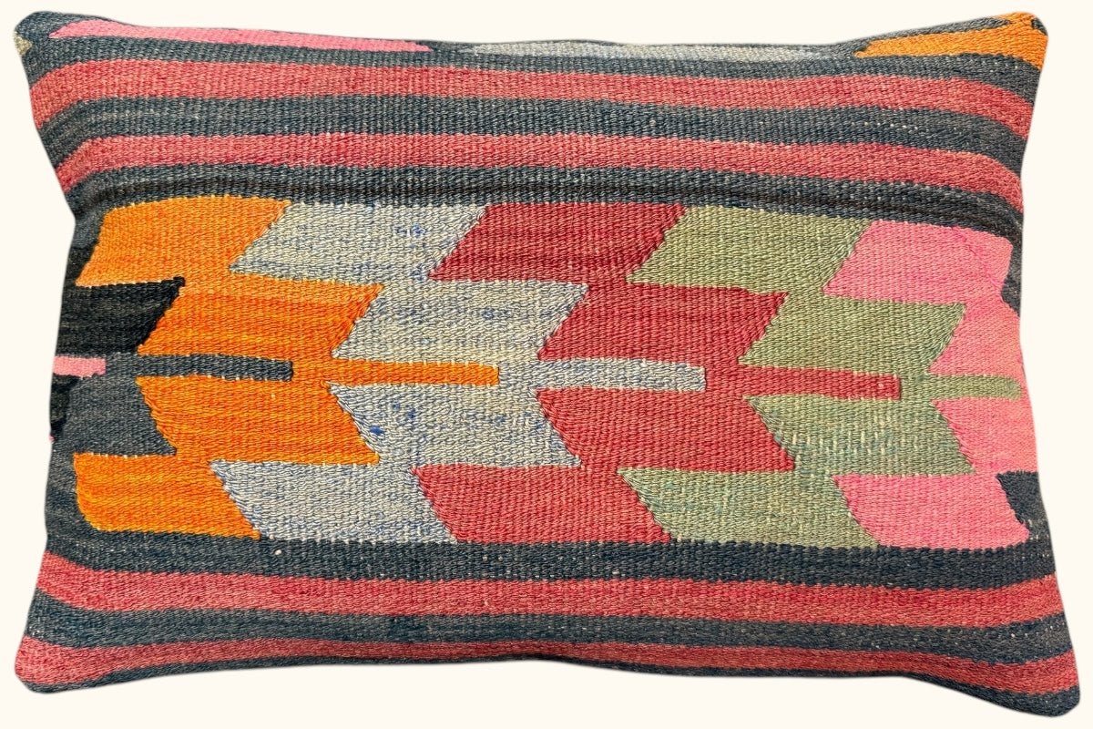 Kelim Kissen İzzet 60x40cm - Wild Heart Free Soul