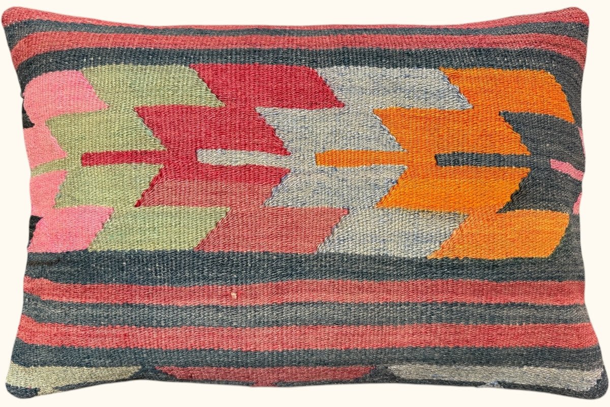 Kelim Kissen Jale 60x40cm - Wild Heart Free Soul