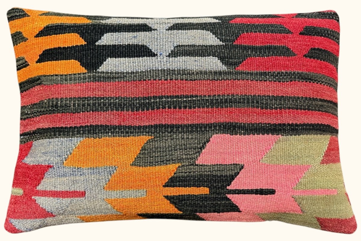 Kelim Kissen Kaan 60x40cm - Wild Heart Free Soul